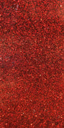 Red Glitter Acrylic (1pc) 3mmx4"x6" Jewelry Crafts Inlay