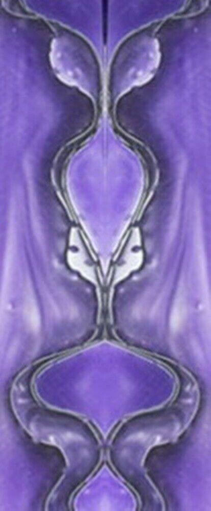Grape Mesh Acrylic 2 pc Mini Knife 3/16"x3/4"x5" #59 - Wood Acrylic Supply