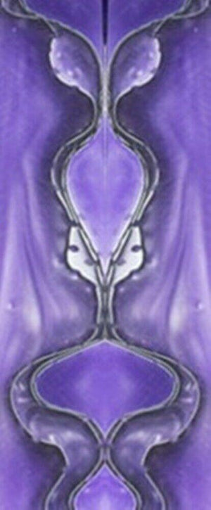 Grape Mesh Acrylic 2 pc Mini Knife 3/16"x3/4"x5" #59 - Wood Acrylic Supply