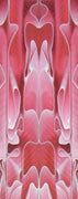 Acrylic Mini Knife Scale 3/16" x 1" x 6" Rose Water BTW - Wood Acrylic Supply