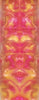 Strawberry Lemonade Acrylester #134 (2 pc) Mini Knife Scaless 3/16" x 3/4" x 5"