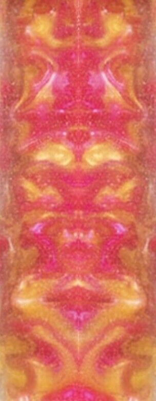 Strawberry Lemonade Acrylester #134 (2 pc) Mini Knife Scaless 3/16" x 3/4" x 5"