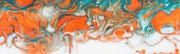 Dolphins Acrylester #55 5/8" x 5/8" x 5" Pen Blank (1 pc)