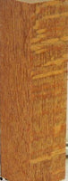 Leopardwood (1 pc) Game Call 1 1/2"x1 1/2"x6"    001 - Wood Acrylic Supply
