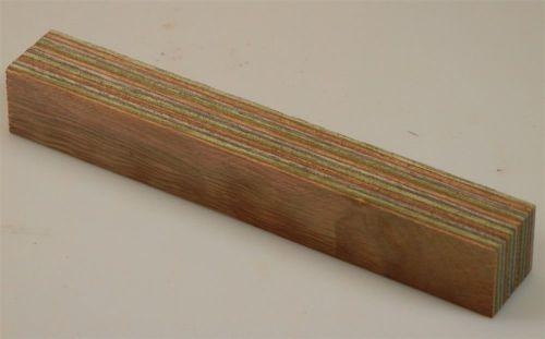 Laminated Desert Colors (1 pc) Pen Blank 3/4"x5"      000 - Wood Acrylic Supply