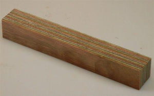 Laminated Desert Colors (1 pc) Pen Blank 3/4"x5"      000 - Wood Acrylic Supply