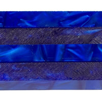 Cobalt Acrylic Pen Blank 3/4"x3/4"x4" (1 pc) BTWPBM1196SHORT4