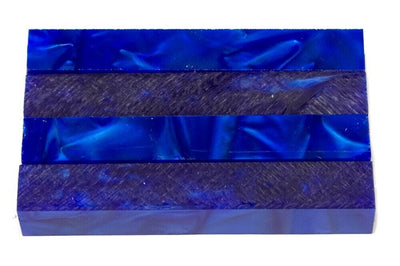 Cobalt Acrylic Pen Blank 3/4