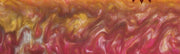 Strawberry Lemonade #134 (2 pc) Knife Scales 1/4" x 1 1/2" x 6" - Wood Acrylic Supply