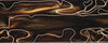 Copper Swirl BTW34RG Acrylic (1 pc) Ring Blank 1/2" x 1 1/2" x 1 1/2"