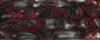Martian StormBTW4KSS Acrylic (2 pc) Knife Scales 3/16" x 1 1/2" x 6" Martian StormBTW4KSS - Wood Acrylic Supply