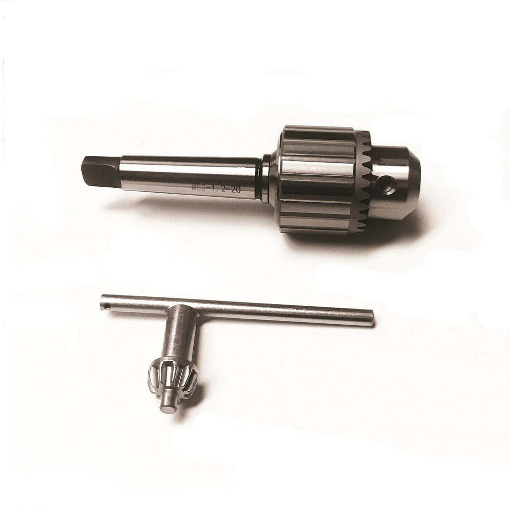 NOVA 1/2 CHUCK WITH #2MT SHANK - Wood Acrylic Supply