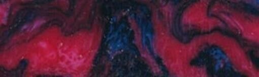1 1/2" x 1 1/2" x 6" Game Call (1 pc) Jelly Roll Inlace Acrylester #66