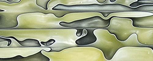Gold Dust II BTW59KSL Acrylic (2 pc) Knife Scaless 3/8" x 1 1/2" x 5"