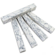 SimStone - 04 White Marble Pen Blank 3/4" x 5" (1 pc) - Wood Acrylic Supply