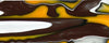 Fall Harvest BTW4KSM Acrylic (2 pc) Knife Scales 1/4" x 1 1/2" x 6" Fall Harvest BTW4KSM - Wood Acrylic Supply