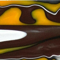 Fall Harvest BTW4KSM Acrylic (2 pc) Knife Scales 1/4" x 1 1/2" x 6" Fall Harvest BTW4KSM - Wood Acrylic Supply