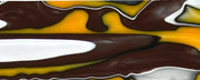 Fall Harvest BTW4KSM Acrylic (2 pc) Knife Scales 1/4" x 1 1/2" x 6" Fall Harvest BTW4KSM - Wood Acrylic Supply
