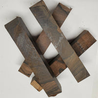 Ziricote Cross Cut (1 pc) Pen/Reel/Razor Blank 1"sq x 6" - (29) - Wood Acrylic Supply
