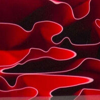 Ruby Water BTW103Mini Acrylic (2 pc) Mini Knife Scales 3/16" x 1" x 6" Ruby Water BTW103Mini - Wood Acrylic Supply