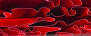 Ruby Water BTW103Mini Acrylic (2 pc) Mini Knife Scales 3/16" x 1" x 6" Ruby Water BTW103Mini - Wood Acrylic Supply