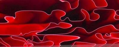Ruby Water BTW103Mini Acrylic (2 pc) Mini Knife Scales 3/16