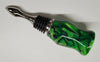 Nuclear Lime Acrylic Bottle Stopper 5"
