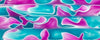 Alien Sunset BTW2KSM Acrylic (2 pc) Knife Scales 1/4" x 1 1/2" x 5"