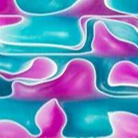 Alien Sunset BTW2KSM Acrylic (2 pc) Knife Scales 1/4" x 1 1/2" x 5"
