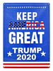 Keep America Great Trump 2020 Tin Sign 16.9x12 - Wood Acrylic Supply