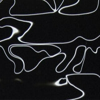 Pitch Black BTW87KSS Acrylic (2 pc) Knife Scale 3/16" x 1 1/2" x 6" Pitch Black BTW87KSS - Wood Acrylic Supply
