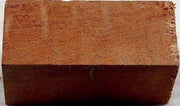 Sapele Curly 1 pc Bottle Stopper 1 1/2" x 2 1/2"Blanks - Wood Acrylic Supply
