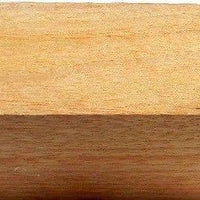 Canarywood 1 pc Bottle Stopper 1 1/2" x 2 1/2"Blanks - Wood Acrylic Supply