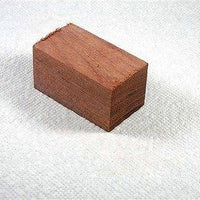 Purpleheart 1 pc Bottle Stopper 1 1/2" x 2 1/2"Blanks - Wood Acrylic Supply