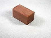 Purpleheart 1 pc Bottle Stopper 1 1/2" x 2 1/2"Blanks - Wood Acrylic Supply