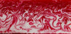 1 1/2" x 1 1/2" x 2 7/8" Bottle Stopper Candy Cane Acrylester #132 - Wood Acrylic Supply