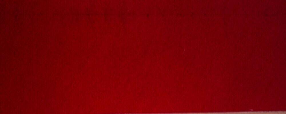 Ruby Ice BTW102KB Acrylic Knife Blank 1" x 1 1/2" x 6" Ruby Ice BTW102KB - Wood Acrylic Supply
