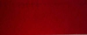 Ruby Ice BTW102KB Acrylic Knife Blank 1" x 1 1/2" x 6" Ruby Ice BTW102KB - Wood Acrylic Supply