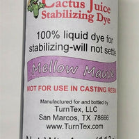 Mellow Mauve Cactus Juice Stabilizing Dye (1) 4 oz bottle TurnTex Woodworks