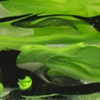 Duck Weed Mist BTW42KSM Acrylic (2 pc) Knife Scales 1/4" x 1 1/2" x 5"