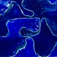 Blue Hawaii BTW10KB Acrylic Knife Blank 1" x 1 1/2" x 6" Blue Hawaii BTW10KB - Wood Acrylic Supply