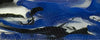 Denim Mist BTW38KSS Acrylic (2 pc) Knife Scaless 3/16" x 1 1/2" x 5"