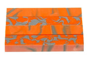 Atomic Tangerine Acrylic Pen Blank 3/4"x3/4"x5" BTWPBM1127 (1 pc) - Wood Acrylic Supply
