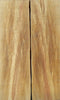 Box Elder Burl Stabilized Clear (2 pc) Knife Scales 1/4" x 1 1/2" x 5" - (55) - Wood Acrylic Supply