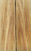 Box Elder Burl Stabilized Clear (2 pc) Knife Scales 1/4" x 1 1/2" x 5" - (55) - Wood Acrylic Supply