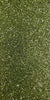 Golden Lime Glitter Acrylic (1pc) 3mmx4"x6" Jewelry Crafts Inlay