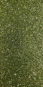 Golden Lime Glitter Acrylic (1pc) 3mmx4"x6" Jewelry Crafts Inlay
