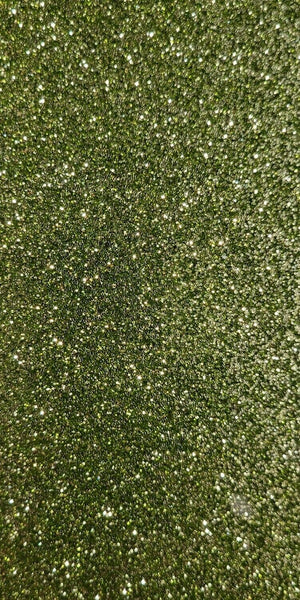 Golden Lime Glitter Acrylic (1pc) 3mmx4"x6" Jewelry Crafts Inlay