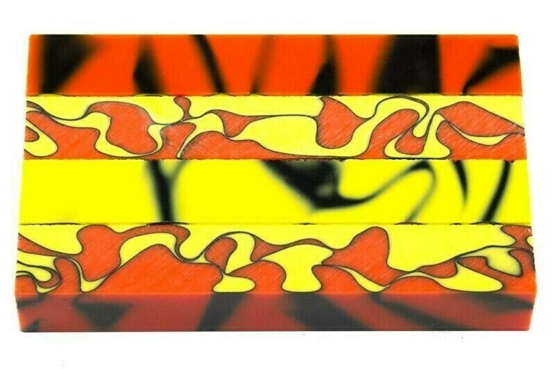 Candy Cup Acrylic Pen Blank 3/4"x3/4"x4" BTWPBM1098 (1 pc)