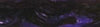 Black & Violet Acrylester #23 1" x 1" x 6" Pen Blank (1 pc)